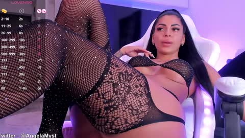 Snapshot of angela_myst chatting on 01/31/25, 12:07 Angela online show from 01/31/25, 12:07