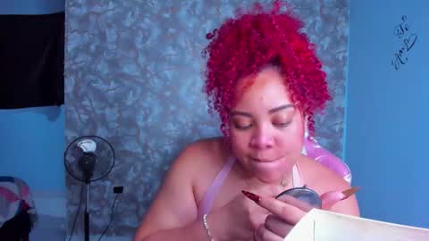 Angela online show from 03/08/26, 08:01