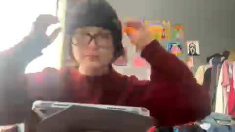 angelcatier online show from 02/23/26, 10:12