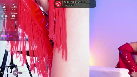 Snapshot of angelcb_ chatting on 01/29/25, 11:51 angel online show from 01/29/25, 11:51