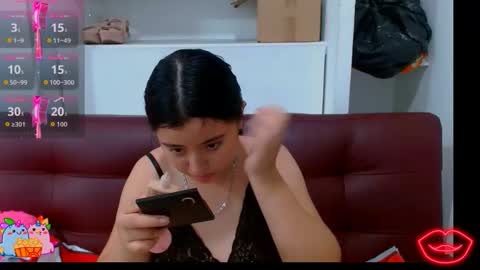 Snapshot of angelhotlatina18 chatting on 02/07/26, 11:36 angel online show from 02/07/26, 11:36