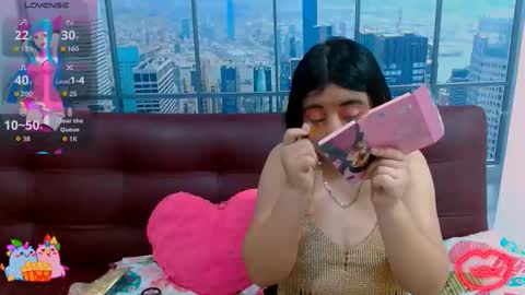 Snapshot of angelhotlatina18 chatting on 02/27/26, 11:54 angel online show from 02/27/26, 11:54