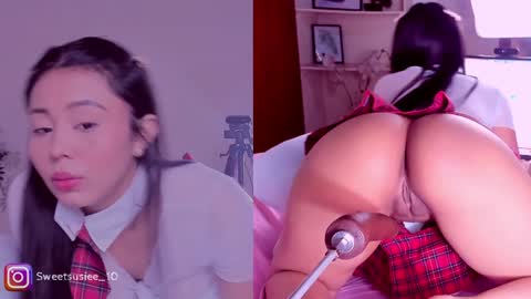 Snapshot of angeli__wu chatting on 01/23/25, 03:37 Angeli online show from 01/23/25, 03:37