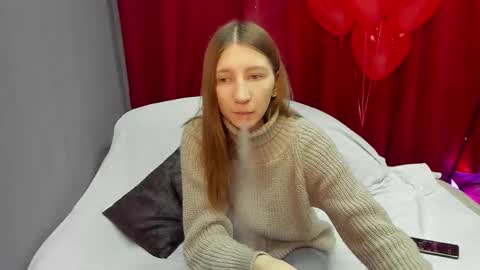 Angelica online show from 02/20/25, 07:45