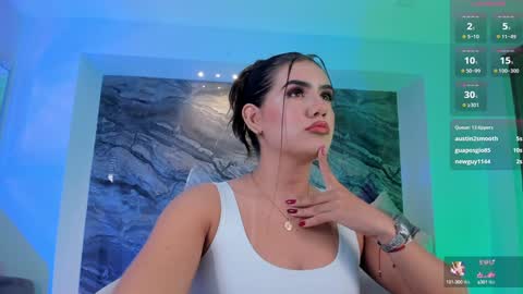 Snapshot of angelicavega_ chatting on 01/18/25, 12:46 Angelica Vega online show from 01/18/25, 12:46