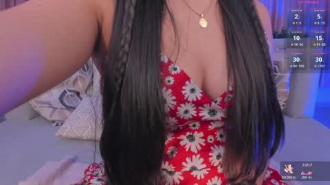 Snapshot of angelicavega_ chatting on 02/08/25, 09:57 Angelica Vega online show from 02/08/25, 09:57