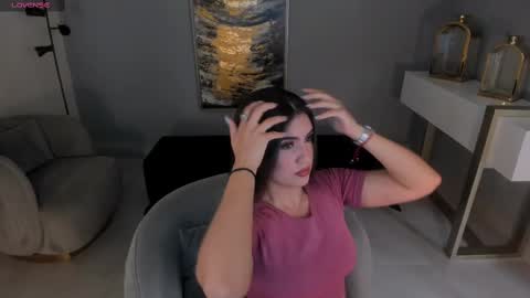 Snapshot of angelicavega_ chatting on 02/23/25, 05:50 Angelica Vega online show from 02/23/25, 05:50