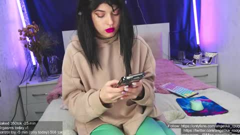 Snapshot of angelika_rouge chatting on 03/01/25, 03:38 Angelika Rouge online show from 03/01/25, 03:38