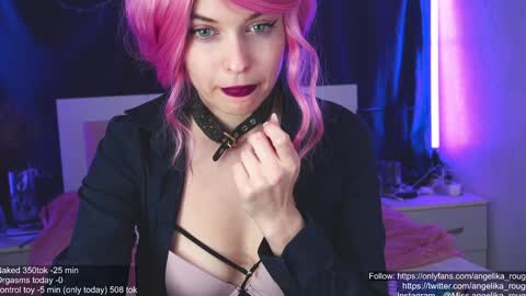 Snapshot of angelika_rouge chatting on 03/05/25, 04:35 Angelika Rouge online show from 03/05/25, 04:35