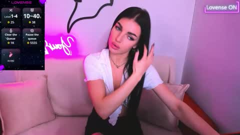 Angelina online show from 04/08/26, 06:46