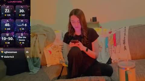 angelknight22 online show from 02/17/26, 11:11