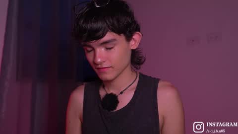 Angelo I work from home this is my room  online show from 01/31/26, 11:25