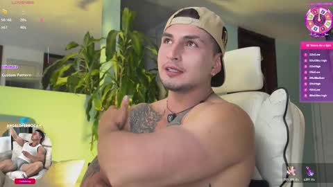 Angelo Ferro online show from 03/16/26, 02:28