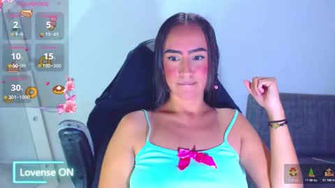 Snapshot of angie_dreamgirl chatting on 01/08/26, 10:34 IG angie dreamgirl01 online show from 01/08/26, 10:34