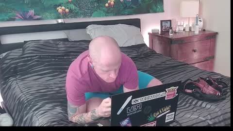 Anglz017 online show from 02/24/25, 10:03