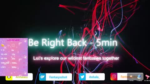 Anhala Rivera online show from 10/28/25, 04:16