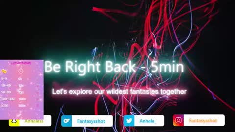 Anhala Rivera online show from 11/09/25, 07:45