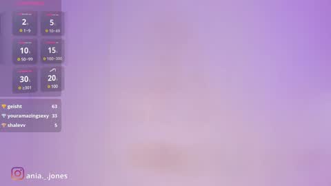 Snapshot of ania_mml chatting on 12/26/24, 11:13 Ania online show from 12/26/24, 11:13