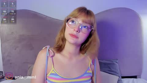 Snapshot of ania_mml chatting on 01/20/25, 08:18 Ania online show from 01/20/25, 08:18