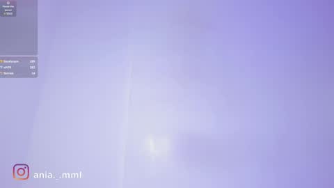 Snapshot of ania_mml chatting on 01/23/25, 11:05 Ania online show from 01/23/25, 11:05