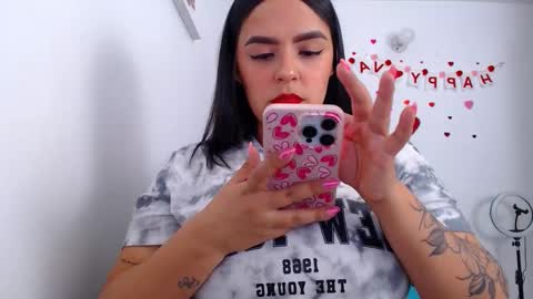 ana independent model online show from 02/14/25, 06:34