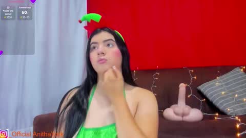 Anitha York online show from 12/05/25, 12:14