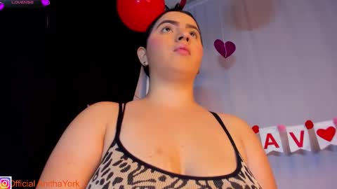 Anitha York online show from 02/09/26, 12:20