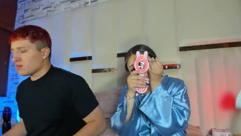 ANGEL AND TEFY online show from 03/01/26, 04:31