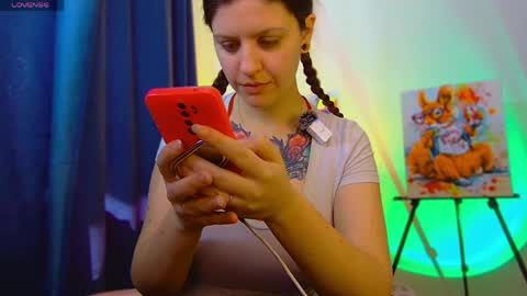 Snapshot of ann_mikele chatting on 04/18/26, 11:03 Ann online show from 04/18/26, 11:03