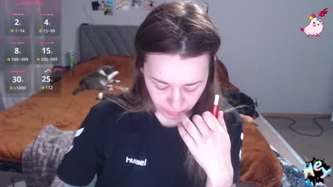 Snapshot of anna_ana chatting on 02/27/25, 10:26 Anadirectgirl online show from 02/27/25, 10:26