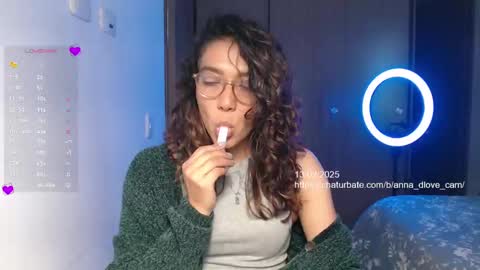 Snapshot of anna_dlove_cam chatting on 02/13/25, 03:24 Anna online show from 02/13/25, 03:24