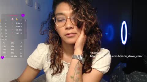 Snapshot of anna_dlove_cam chatting on 02/14/25, 06:08 Anna online show from 02/14/25, 06:08