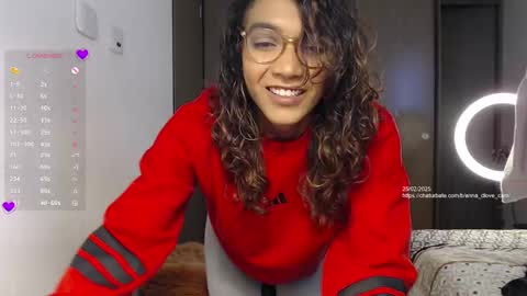 Snapshot of anna_dlove_cam chatting on 02/25/25, 03:05 Anna online show from 02/25/25, 03:05