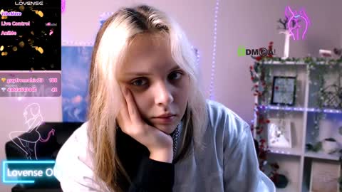 Snapshot of anna_sunshines chatting on 01/31/25, 01:56 Anna pvt is open online show from 01/31/25, 01:56
