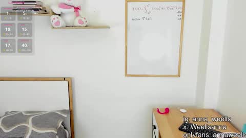  Anna Weells  online show from 02/27/26, 10:21