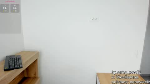  Anna Weells  online show from 04/12/26, 09:20