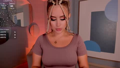 Snapshot of annabrooks_ chatting on 02/24/25, 08:03 Anna Brooks online show from 02/24/25, 08:03