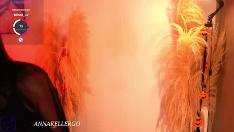 Anna k online show from 10/31/25, 08:10