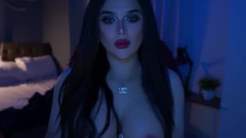 Snapshot of annecalifornia chatting on 02/19/25, 06:44 Anne Hart online show from 02/19/25, 06:44