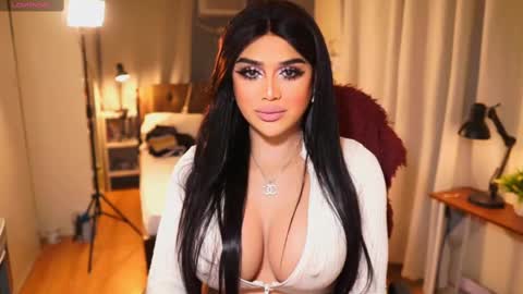 Snapshot of annecalifornia chatting on 02/21/25, 05:35 Anne Hart online show from 02/21/25, 05:35