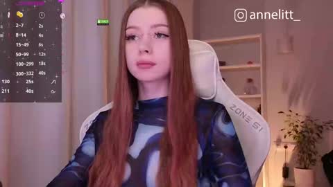 Snapshot of annelitt chatting on 12/18/24, 08:36 annelitt online show from 12/18/24, 08:36