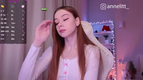 Snapshot of annelitt chatting on 01/05/25, 06:45 annelitt online show from 01/05/25, 06:45