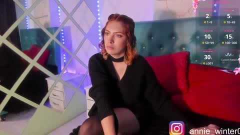 Annie online show from 01/25/25, 09:14