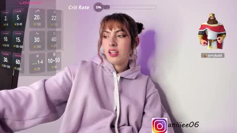 Annie online show from 09/27/25, 02:27