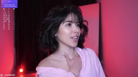 Snapshot of anniehillofficial_ chatting on 03/05/25, 09:15 anniehillofficial_ online show from 03/05/25, 09:15