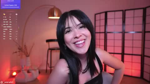 anniehillofficial_ online show from 12/13/25, 09:31