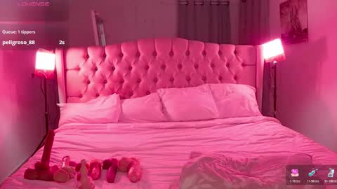 Snapshot of anniekk chatting on 11/08/25, 12:55 Dulce candyxxx online show from 11/08/25, 12:55