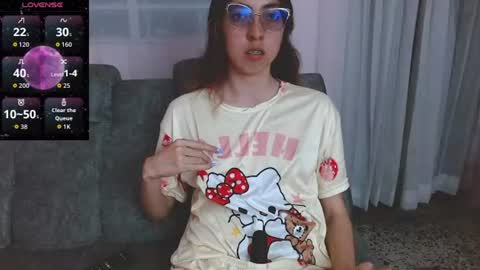 Snapshot of anniesparkle chatting on 06/14/26, 12:19 Annie Sparkle online show from 06/14/26, 12:19