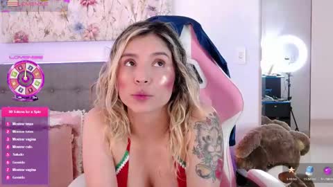 Antonella Lee online show from 06/08/26, 07:47