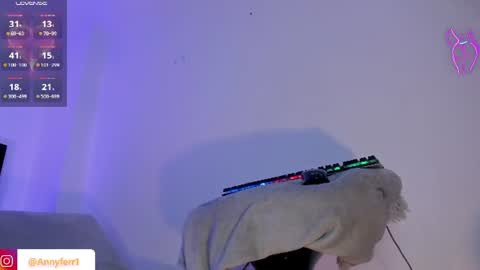 Snapshot of anny_ferrer1 chatting on 07/12/26, 04:42 Hello Open Pvt Moans from lovense Tell me Fav 14 34 69 Especial level 34 online show from 07/12/26, 04:42